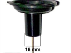 Gasschuif Membraan China 4T GY6 18mm