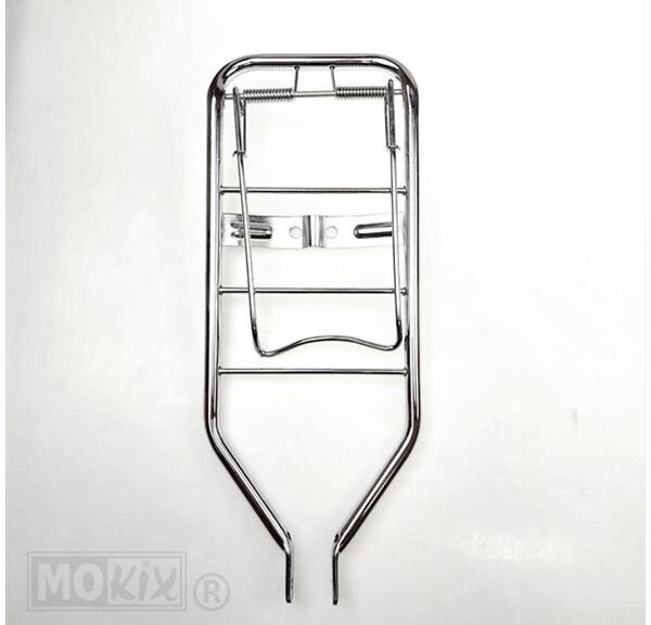Achterdrager Puch Maxi + Klemveer Chroom - Supertec