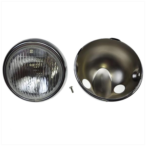 Koplamp Yamaha FS1 Chroom Compleet - Afbeelding 2