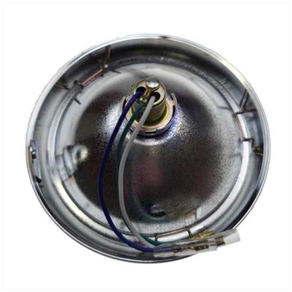 Koplamp Yamaha FS1 Chroom Compleet - Afbeelding 3