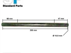 BUS SUB Frame/Motorophanging China 2T 255mm