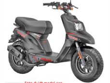 Buddy DEK Yamaha BW'S Carbon/Zwart MKX