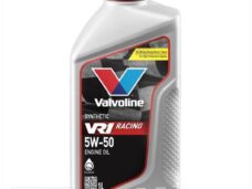 Valvoline  5W50 VR1 Racing 4T Olie 1Lt