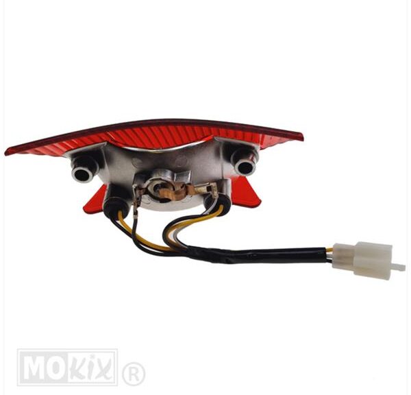 Achterlicht Piaggio ZIP 2000 2T/4T Rood