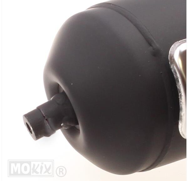 Uitlaat Peugeot Verticaal/Speedfight STD Open - Silex
