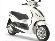 Buddy DEK Piaggio NEW FLY Vanaf 2012 Zwart Xtreme