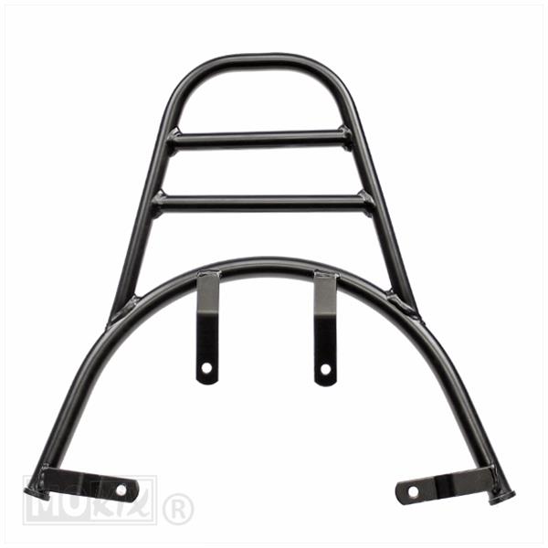 Achterdrager Piaggio ZIP 4T Zwart Supertec - Afbeelding 2