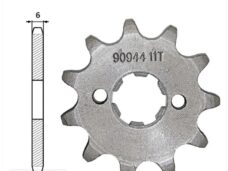 Voortandwiel Derbi Senda-SM 11tands (2 Gaten) - IGM