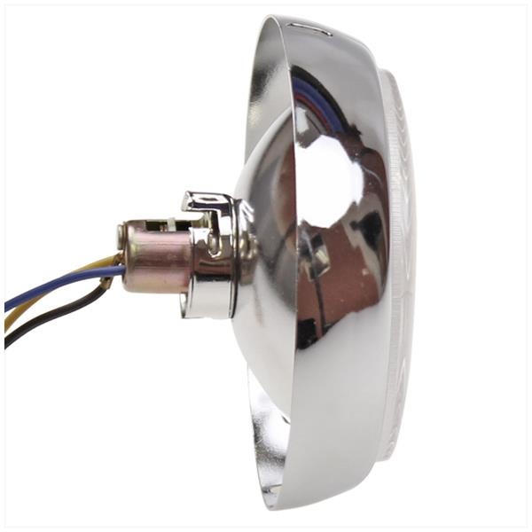Koplamp Puch MS/MV Inbouw SET Chroom - Afbeelding 2
