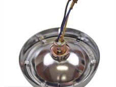 Koplamp Puch MS/MV Inbouw SET Chroom