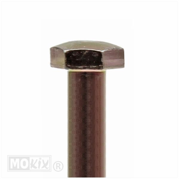 Perno forcellone posteriore Yamaha FS1/DX M10 X 25mm - Figura 2