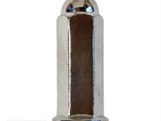 Uitlaatmoer Peugeot Kymco SYM Honda GY6 4T Lang - Bollard
