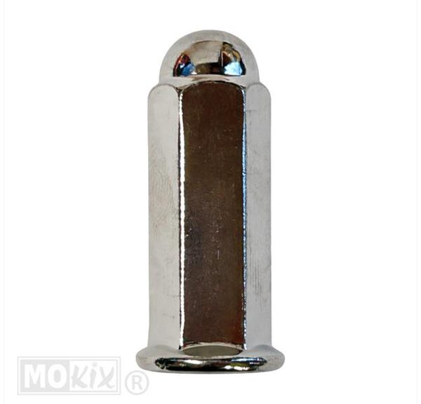 Uitlaatmoer Peugeot Kymco SYM Honda GY6 4T Lang - Bollard