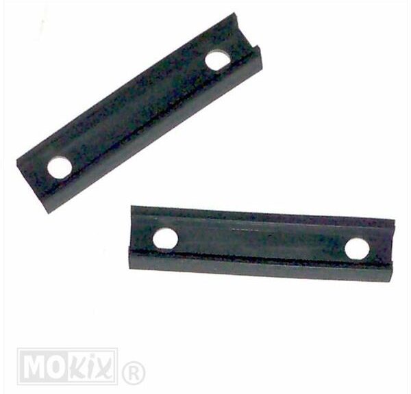 Voorspatbord Beugel SET Rubber  Kreidler - Supertec