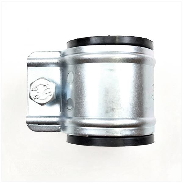 Uitlaatklem Bocht UNI 28mm MET Rubber UNI Sachs - Afbeelding 2