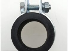 Uitlaatklem Bocht UNI 28mm MET Rubber UNI Sachs - Silex