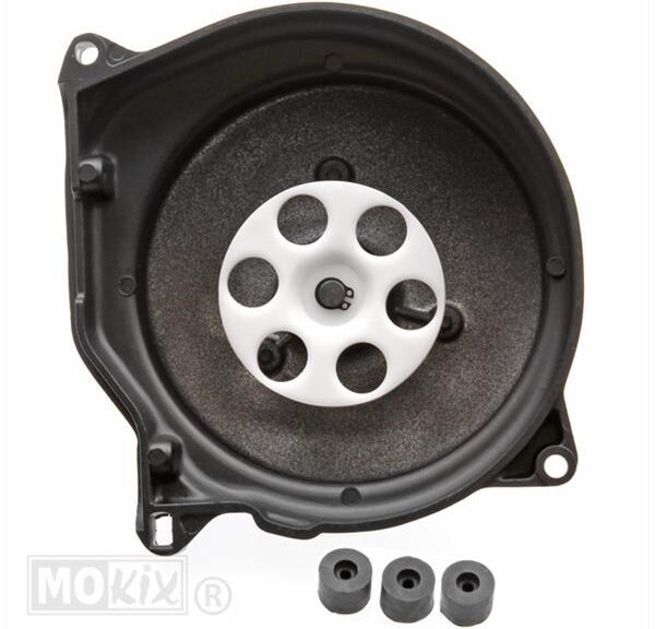 Waterpomp Minarelli Horz MAT Zwart Compleet SP