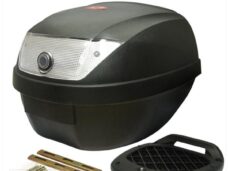 Topkoffer KXM WR 28L Zwart + Slede 38.5x38.5x29.0