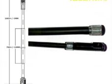 Kabel KM Teller Peugeot Rapido (Supertec)