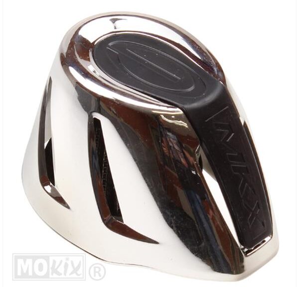 Powerfilter MKX Ovaal 32mm Chroom - Supertec