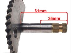 Kickstarter-AS China 4T GY6 50cc 61-35