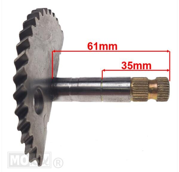 Kickstarter-AS China 4T GY6 50cc 61-35