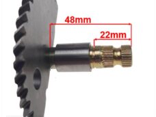 Kickstarter-AS China 4T GY6 50cc 48-22 SP