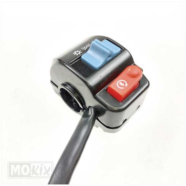 Handle GAS China 4T GY6 Zwart Schijfrem Compleet - Afbeelding 2