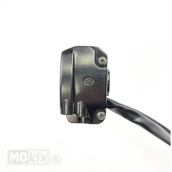 Handle GAS China 4T GY6 Zwart Schijfrem Compleet - Afbeelding 3