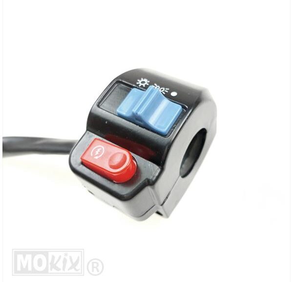 Handle GAS China 4T GY6 Zwart Schijfrem Compleet