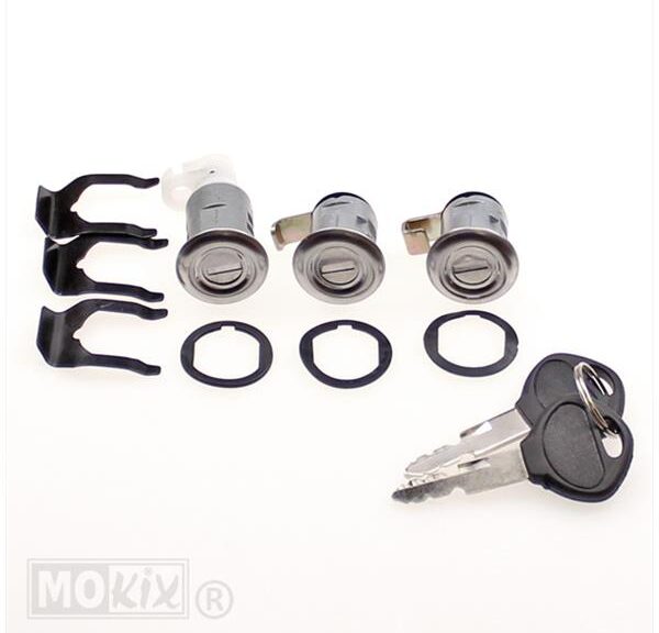 Contactslot Kymco Agility 50/125 16>"09 SET Elec"
