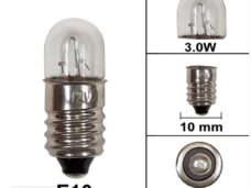 Lamp E10  6V 3.0W (1)