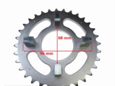 Achtertandwiel HO DAX CT50 ST50 ST70 CHA CF50 32t - IGM