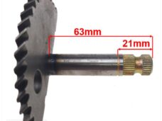 Kickstarter-AS China 4T GY6 50cc 63-21