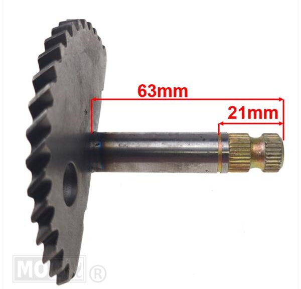 Kickstarter-AS China 4T GY6 50cc 63-21
