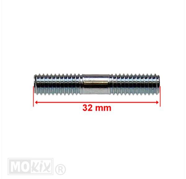 Uitlaat Tapeind SET Honda DAX/ST50 Compleet SP