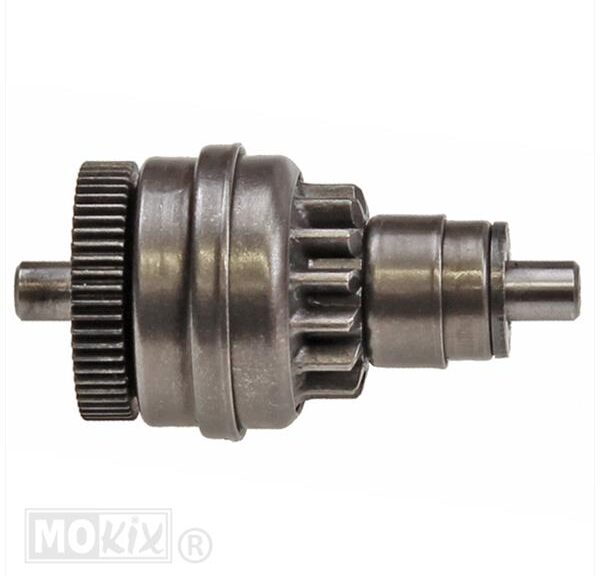 Startmotor-Bendix Piaggio 50cc 4T Scooters SP