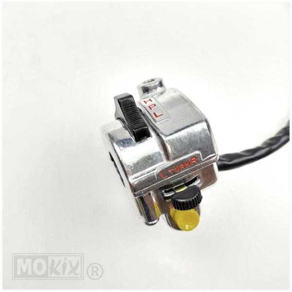 Stuurschakelaar Honda DAX/Monkey 50/70 Links - Afbeelding 2