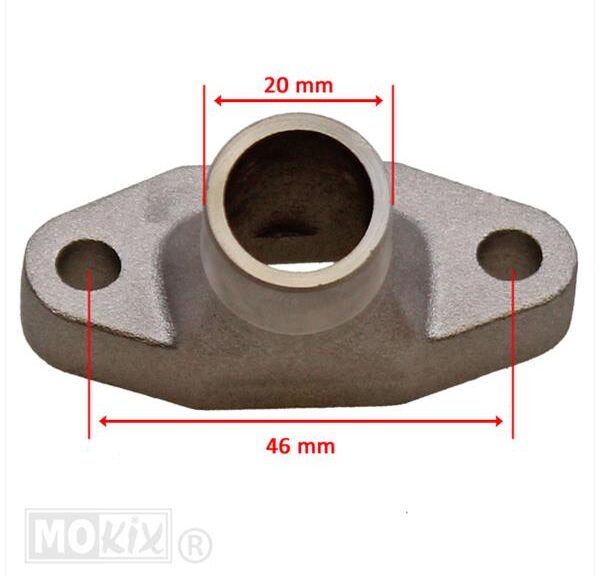 Collettore Zundapp 15mm Bing
