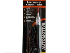Spanningzoeker 6-24V MET Draad (Prik) PVC - TTOOLZ