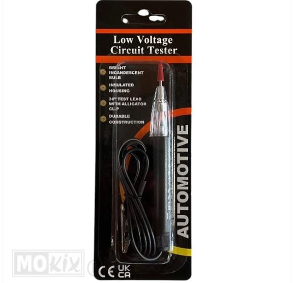 Spanningzoeker 6-24V MET Draad (Prik) PVC - TTOOLZ