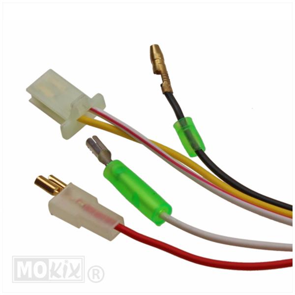 Ontsteking Tomos Met Pickup Kaal Elec - Afbeelding 4