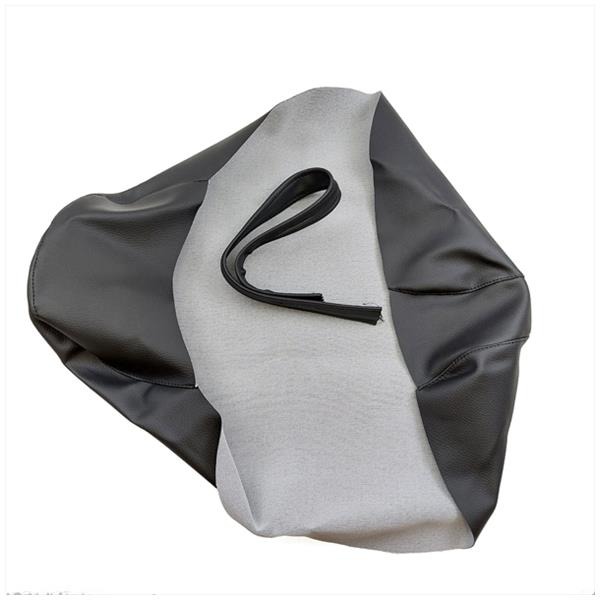 Buddy DEK Piaggio Liberty 2 2004-2008 Zwart MKX - Afbeelding 2