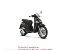 Buddy DEK Piaggio Liberty 2 2004-2008 Zwart MKX