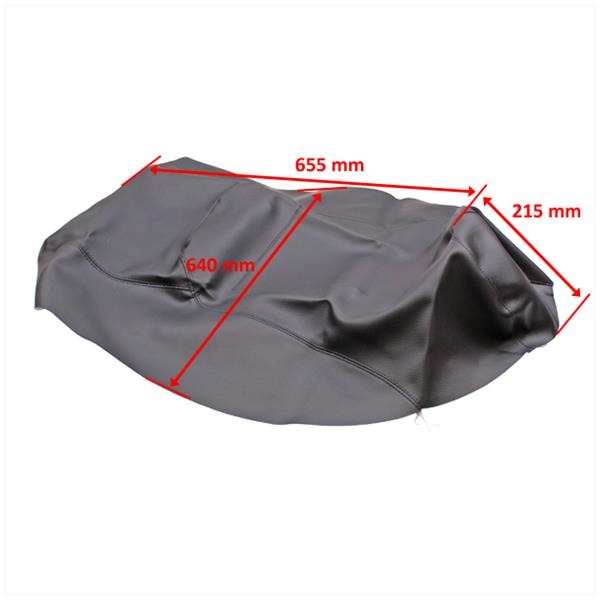 Buddy DEK Piaggio MP3 Yourban Zwart - Afbeelding 2