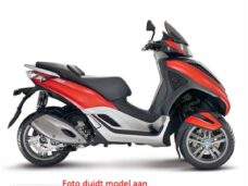 Buddy DEK Piaggio MP3 Yourban Zwart - MKX