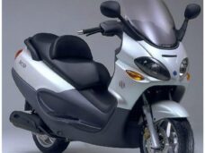 Buddy DEK Piaggio X9 Zwart MKX