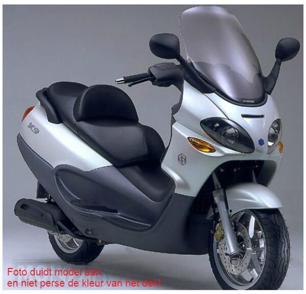 Buddy DEK Piaggio X9 Zwart MKX