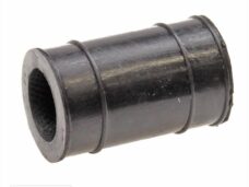 Uitlaatrubber UNI 22mm Zwart
