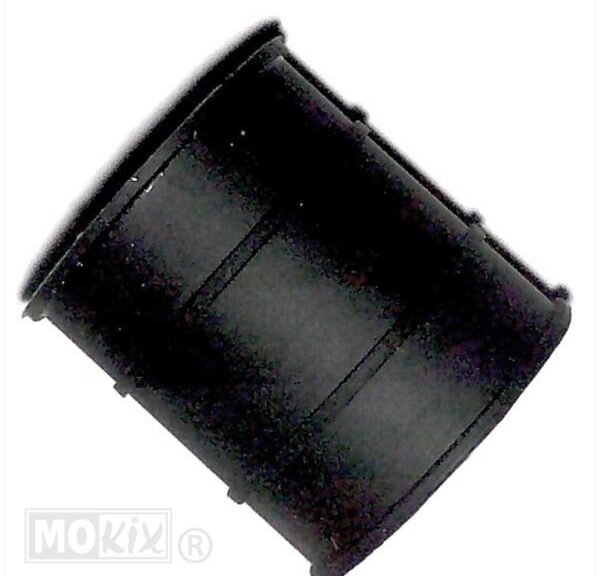 Uitlaatrubber UNI 30mm Zwart